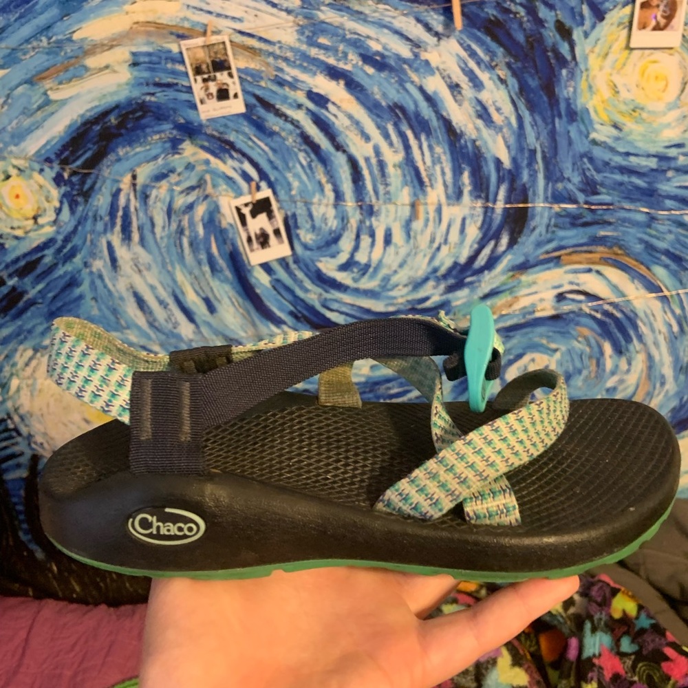 Blue is Green - chaco Sandals - Size 8